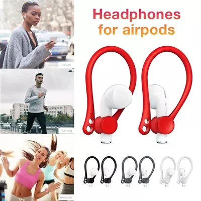 $9.49 • Buy Earhook Ear Hook Loop Anti-lost Holder For AirPods Bluetooth Headset Headphone