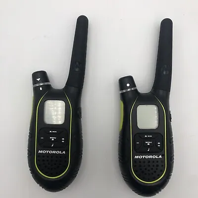 USED LOT OF 2 Motorola Talkabout SX700 Two Way Radio UNTESTED Read • $29.99