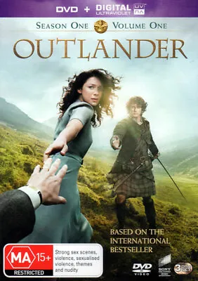 $8.55 • Buy 'Outlander' Season One Volume One - 3 DVD Set