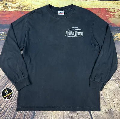 $22 • Buy VTG Walt Disney The Haunted Mansion Movie Promo T Shirt Eddie Murphy Rare Mens M