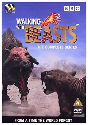 Walking With Beasts - A Prehistoric Safari - New DVD - I600z • £10.38