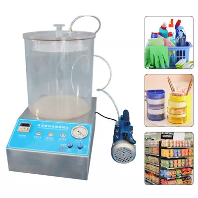 $707.78 • Buy For Food Packaging Bags Bottles Caps Cans Vacuum Sealing Performance Tester 110V