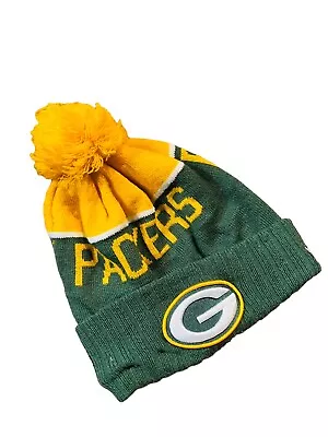 Green Bay Packers Retro Nfl New Era Winter Adult Hat • $15