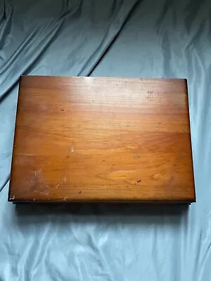 Vintage  King Edward  Wood Anti-Tarnish Silverware Storeage Chest • $20