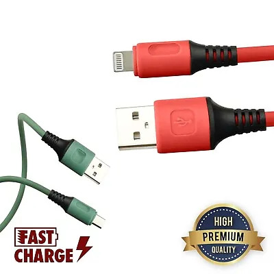 Fast Charging USB Type C Replacement Cable Fits For Apple IPhones 14 13 12 11 • £0.99