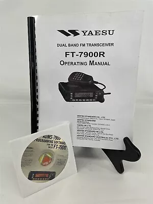 YAESU FT-7900R Operating Operator Owner Manual • $10