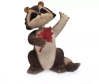 Charming Tails Fitz & Floyd Bobble Head Series  Reginald The Racoon  • $39.99