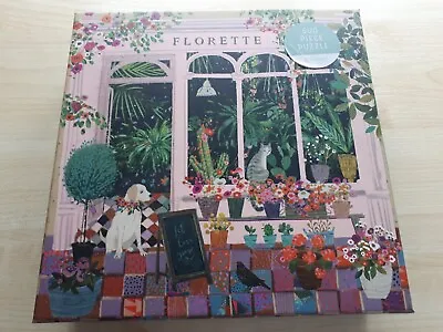 £8.95 • Buy Galison Florette By Victoria Ball 500 Piece Jigsaw Puzzle
