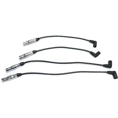 Spark Plug Wires Set Of 4 For VW Volkswagen Beetle Jetta Golf 1998-2001 • $24.98