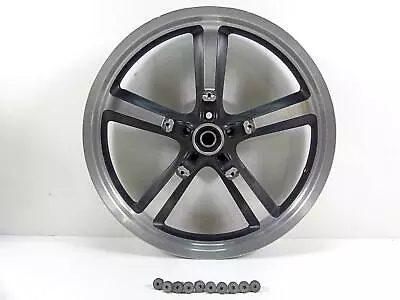 2013 Harley VRSCF Muscle Vrod Straight 19x3 Front Wheel Rim 41670-09 • $599.99