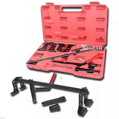 $68.99 • Buy New Universal Overhead Valve Spring Compressor OHV&OHC Install Removal  Set
