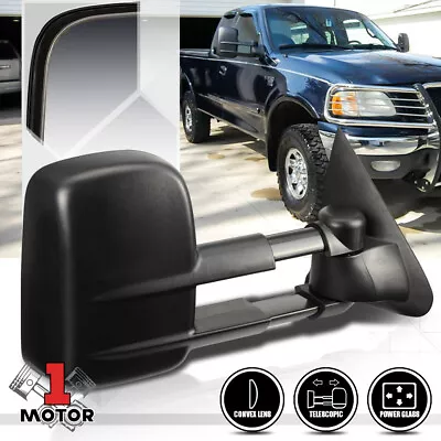[Right] Passenger Side Power Towing Mirror For 97-04 Ford F150 F250 Light Duty • $67.89