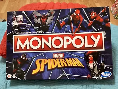 Spider-man Monopoly Newsealed 2021 Limited Editionmarvel/ Free Postage!!!!!!! • $16.50