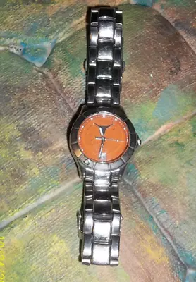 Fossil Texas Longhorn Watch Not Tested Battery Waterproof To 100 Meters • $18