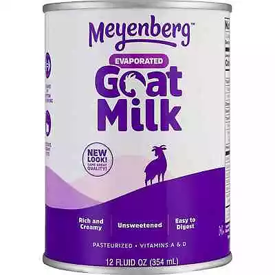 2 PacMeyenberg Evaporated Goat Milk- 12 Fl Oz. Pack Of 2 • $14.45