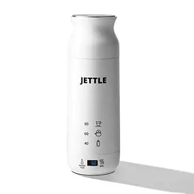 Jettle Electric Kettle Portable Water Heater 450ml Coffee Hot Tea Kettle Campin • $19.88