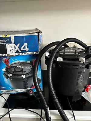 Fluval FX4 1000L High Performance Canister Power Filter - Used Read Description • £150