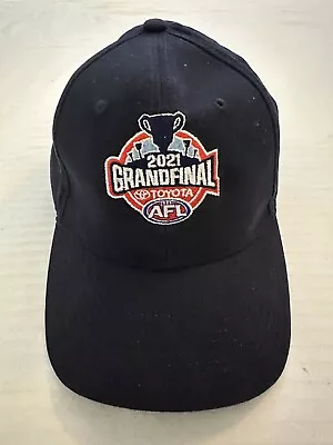 2021 AFL Grand Final Optus Stadium Cap Adjustable One Size Preowned Free Postage • $25