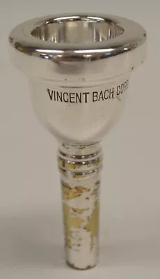 Used Vincent Bach New York 12c Tenor Trombone/baritone Mouthpiece • $72