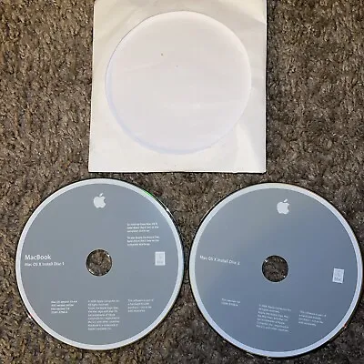 Apple MacBook Install Disc Set - Mac OS X (10.4.6 ) • $19.99