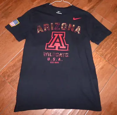 NIKE University Of Arizona Wildcats U Of A T-Shirt Men's Small • $5.99