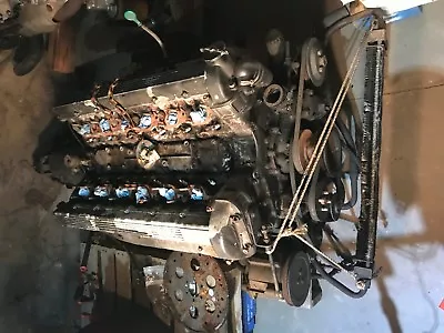 $2500 • Buy Jaguar V-12 Engine Pre 1989 5.3L 79-82 XJS With TH 400 Automatic Transmission