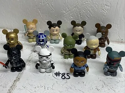 Star Wars 3  Vinylmation Series 1 2010  Set Of 12 • $88