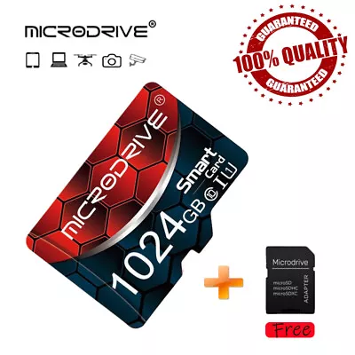 1TB Micro SD Card 128GB 256GB 512GB Ultra Fast Class 10 TF High Speed Wholesale • $5.99