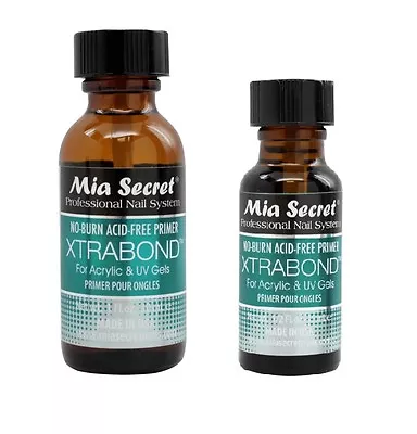 Mia Secret XTRABOND No-Burn Acid-FREE Primer .5oz /15ml OR 1oz /30ml -YOU CHOOSE • $10.37