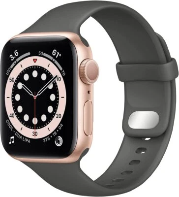 £1.99 • Buy For Apple Watch Silicone Band Strap Series 8 7 6 5 4 3 2 1 SE 38 40 41 42 44 45