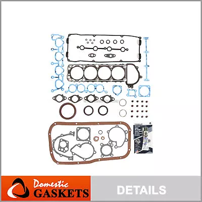 Fits 91-94 Nissan 240SX 2.4L DOHC Full Gasket Set KA24DE • $89.28