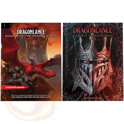 $57.46 • Buy D&D Dungeons And Dragons Dragonlance Shadow Of The Dragon Queen 5th Edition