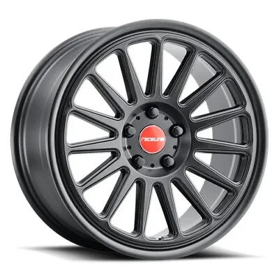 18x8.5 Raceline 315B Grip Satin Black Wheel 5x108 (45mm) • $207