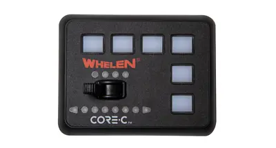 Whelen Core-c Control Pt/switch Combo • $359