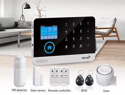 $80.99 • Buy Sistema De Alarma Para Casa Security Alarm System Wireless WIFI GSM