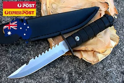 Mini Rambo Knife-hunting Camping Survival Tactical Knife-small Rambo Knife • $34.99