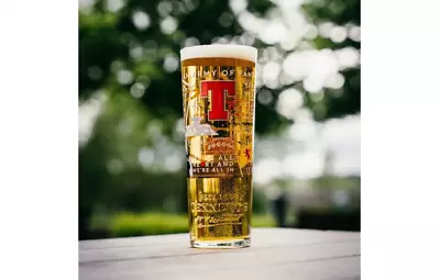 £22.99 • Buy Tennents Lager Limited Edition 20oz Pint Glass Brand New Euro 2020