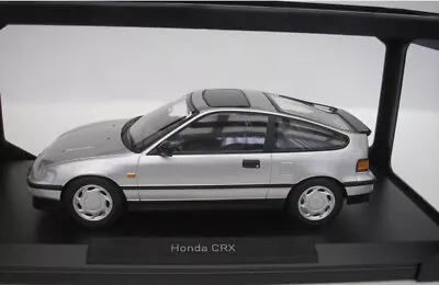 NEW! 1/18 Norev 1990 Honda CRX Silver • $79.99