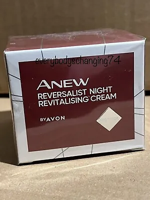 £11 • Buy Avon Anew Reversalist Night Revitalising Cream 50ml