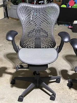 Herman Miller Mirra Ergonomic Office  Chair - Graphite • $249