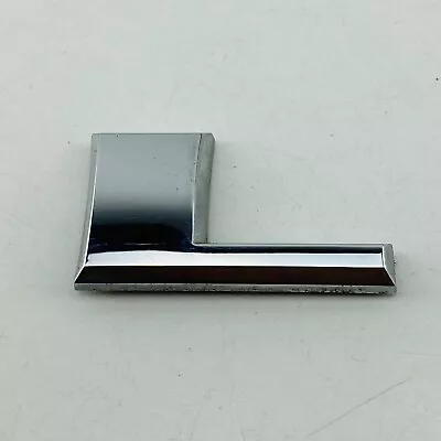 2002-2007 Jeep Liberty 3.7L Emblem Logo Letter Badge Trunk Gate Chrome OEM C86L • $12.50