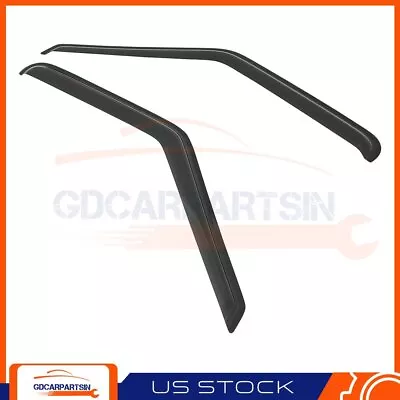 For 94-03 Chevy S10/GMC Sonoma Wind Sun Rain Guard Vent Shade Window Visor • $29.99