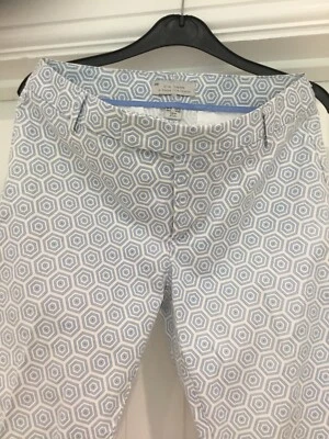 Womens Slim Gap Crop Trousers-ladies Size 10 • £3.25