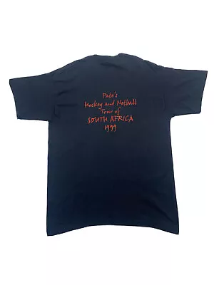 1999 Pete’s South Africa Tour T-shirt | Large • £9.95