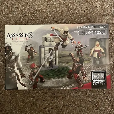 Mega Bloks Assassin's Creed Borgia Guard Pack Collector Construction Sets • $85.45