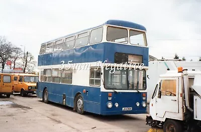 SOUTH YORKSHIRE TRANSPORT LEYLAND ATLANTEAN BUS 1816 1992 35mm NEGATIVE+COPYRIGH • £2