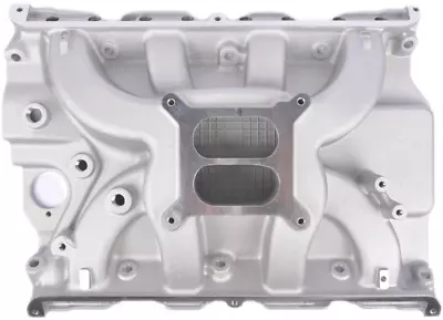 Intake Manifold Aluminum Satin 7105 Dual Plane For Ford FE 390 406 410 427 428 • $304.30