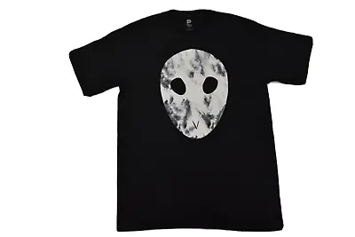 DC Comic Mens V Is For Vendetta Mask Graphic Black Shirt New L • $9.99