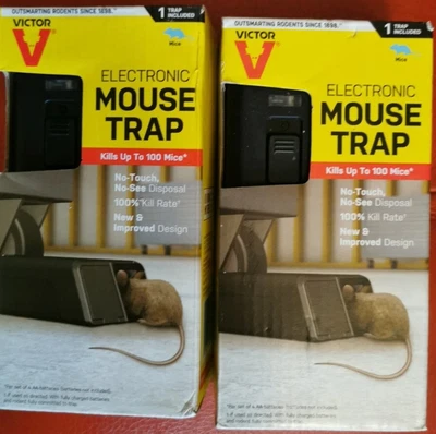 £16.99 • Buy 2x Victor Electronic Mouse Trap