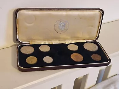 1942 George VI Coin Set In Presentation Case  • £0.99